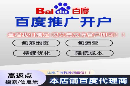 某某sem代运营推广公司助力中小企业网络营销